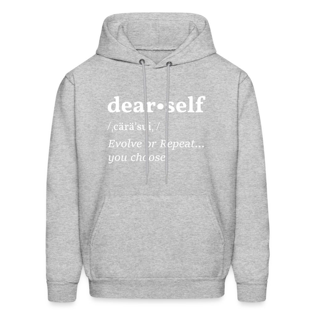 DEAR SELF: EVOLVE OR REPEAT...YOU CHOOSE - heather gray