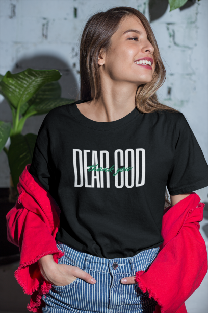 DEAR GOD, THANK YOU (black font)