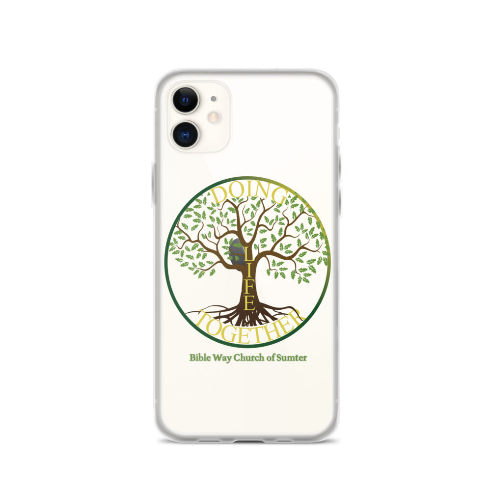 DOING LIFE TOGETHER (iPhone Case)