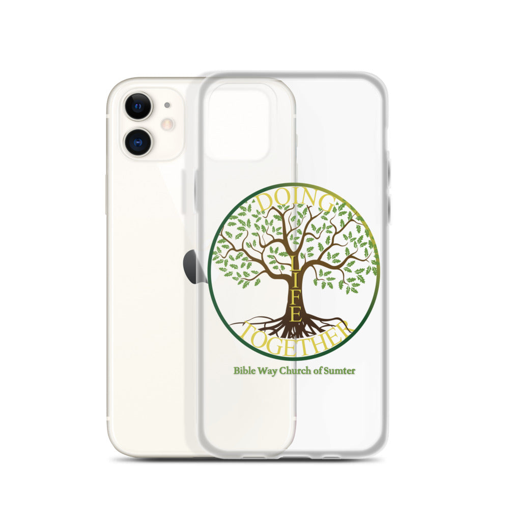 DOING LIFE TOGETHER (iPhone Case)