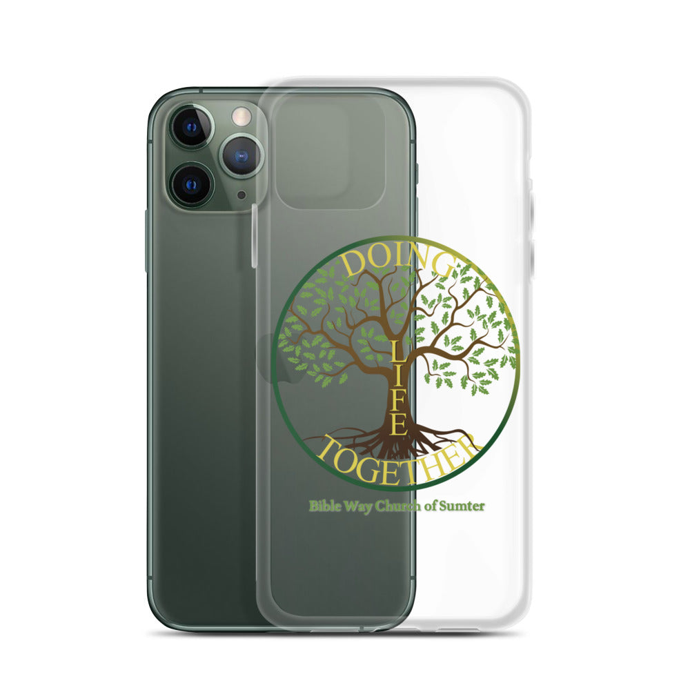 DOING LIFE TOGETHER (iPhone Case)