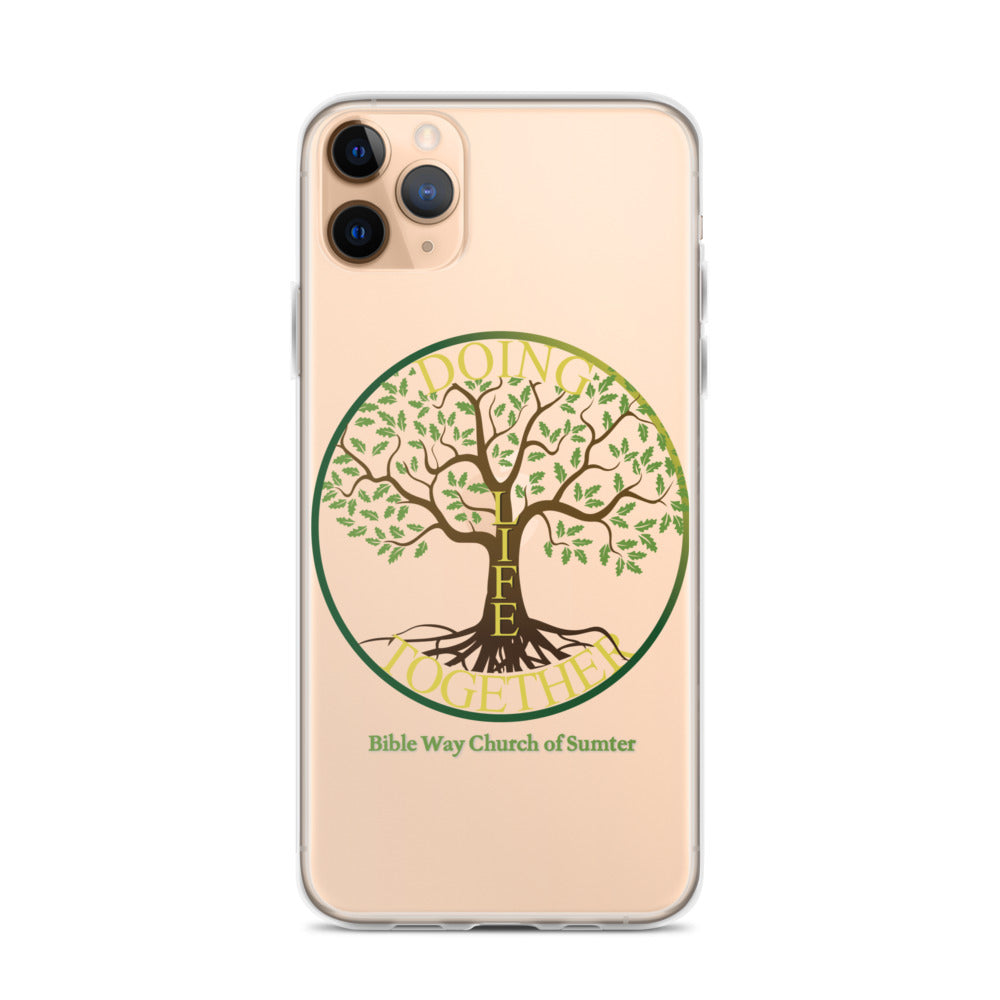 DOING LIFE TOGETHER (iPhone Case)