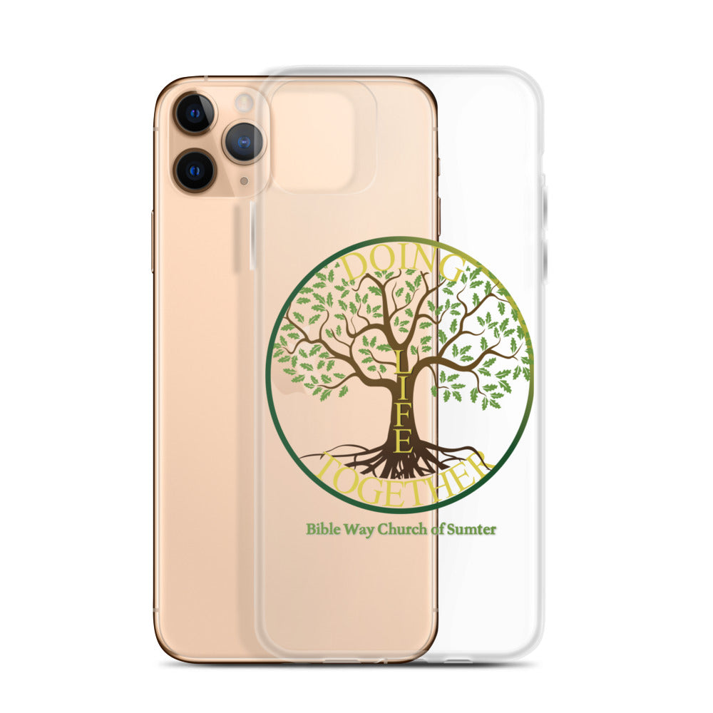 DOING LIFE TOGETHER (iPhone Case)
