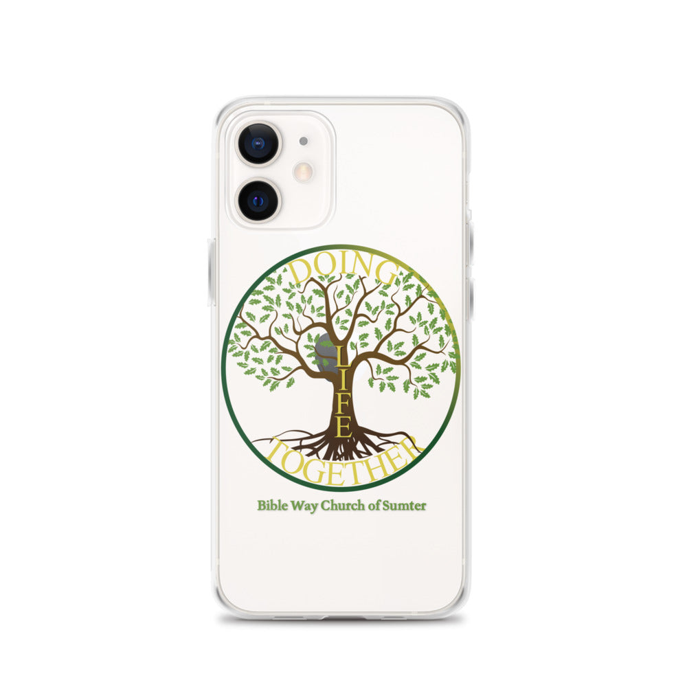 DOING LIFE TOGETHER (iPhone Case)