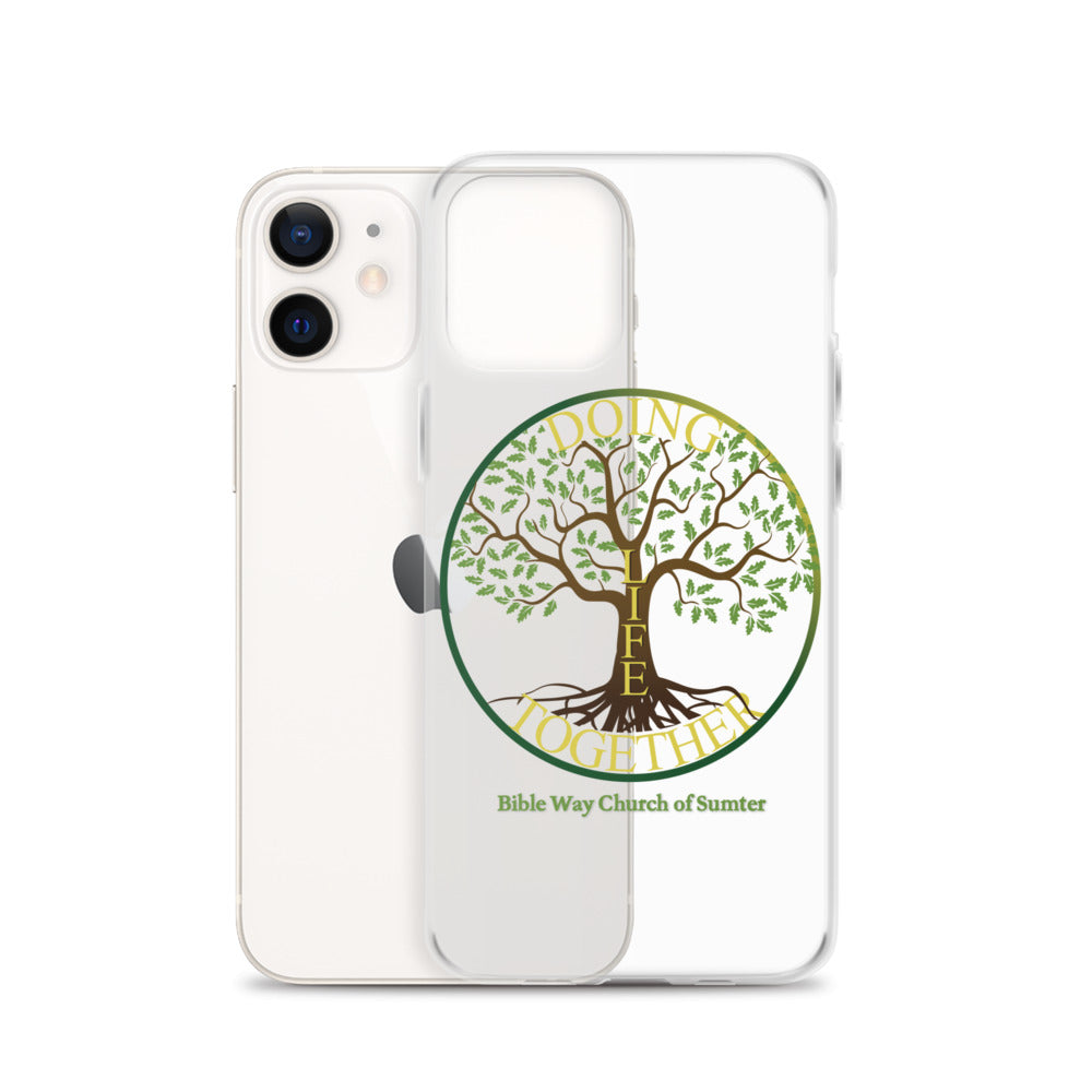 DOING LIFE TOGETHER (iPhone Case)