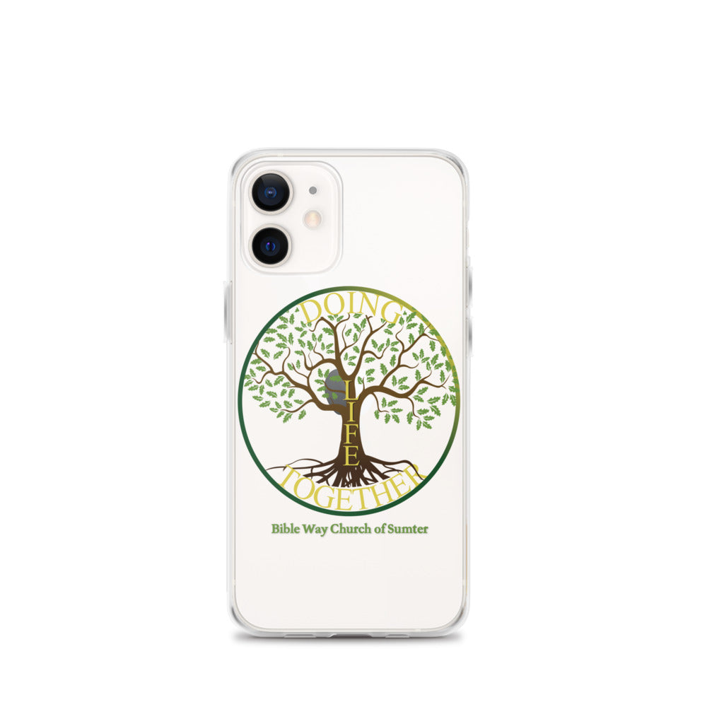 DOING LIFE TOGETHER (iPhone Case)