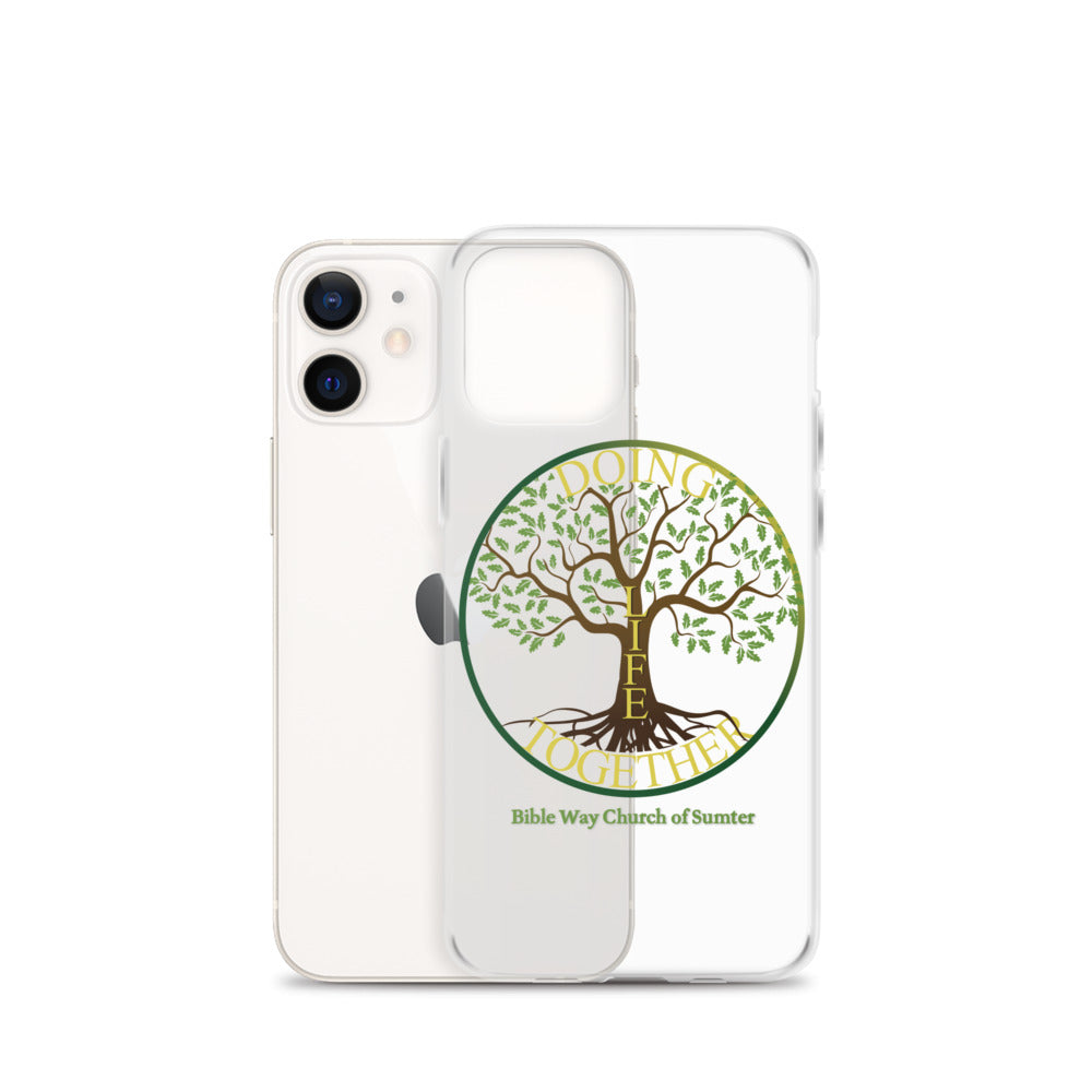 DOING LIFE TOGETHER (iPhone Case)