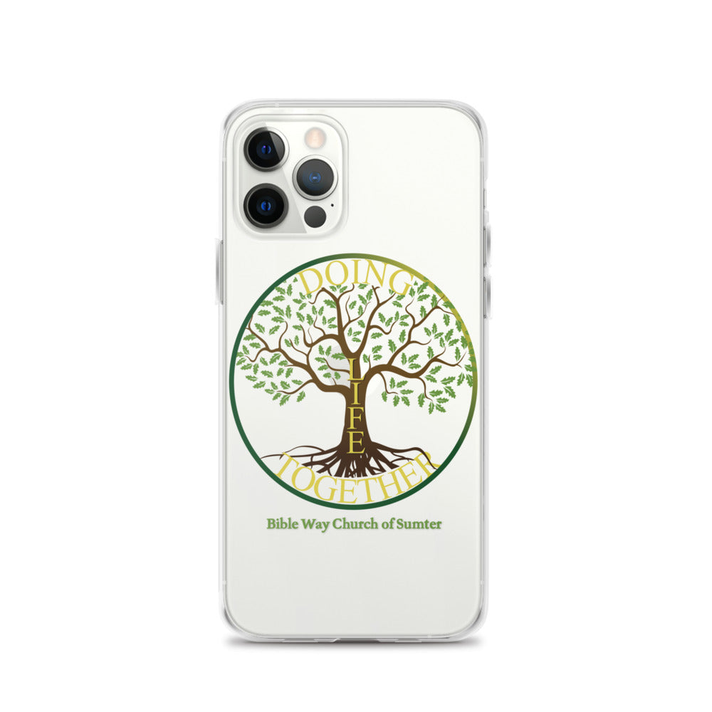 DOING LIFE TOGETHER (iPhone Case)