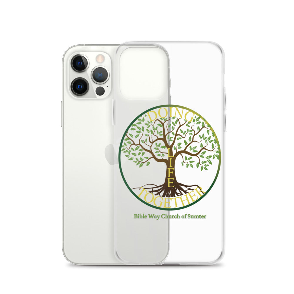 DOING LIFE TOGETHER (iPhone Case)
