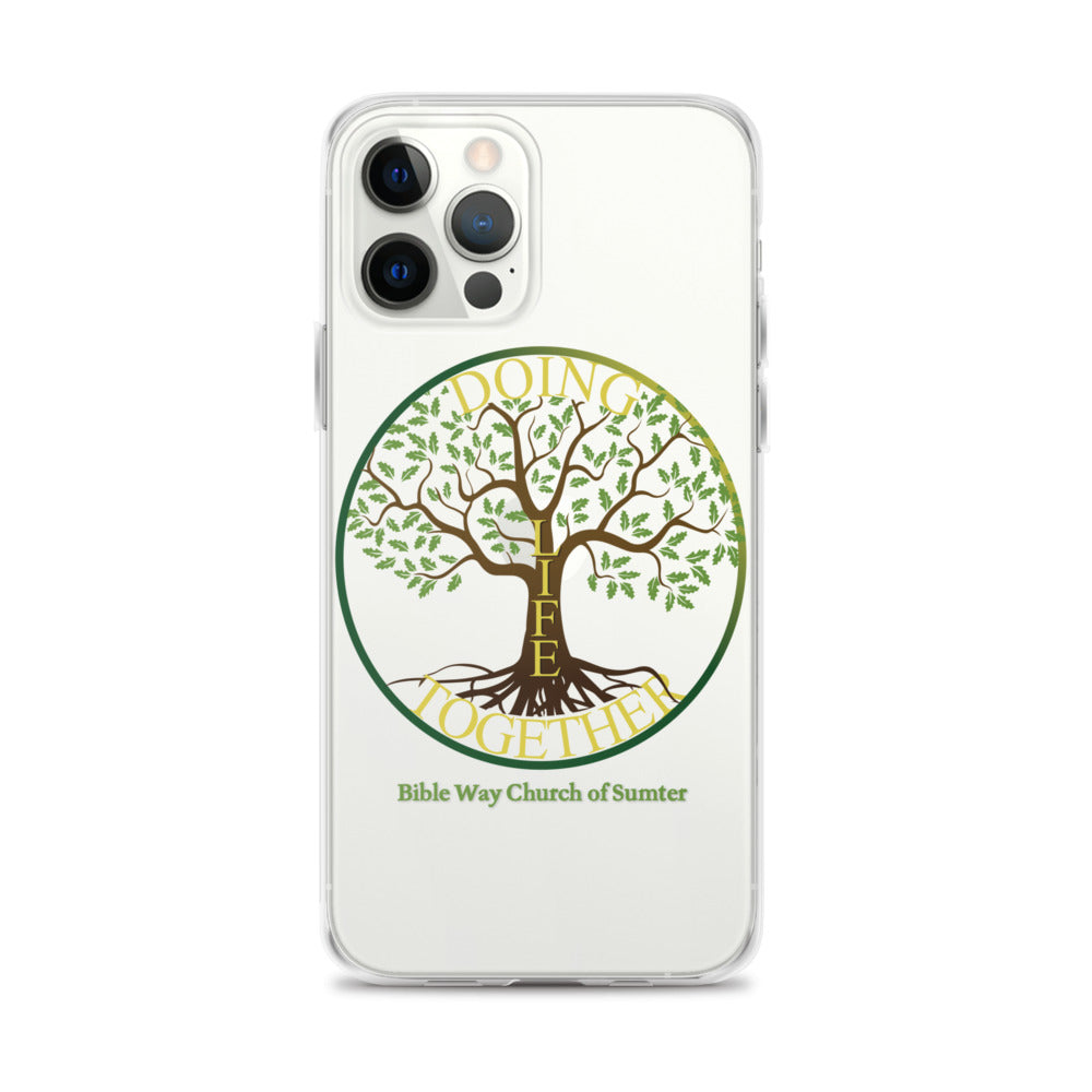 DOING LIFE TOGETHER (iPhone Case)
