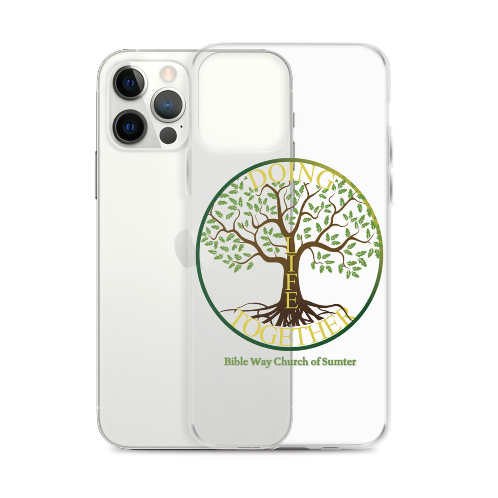 DOING LIFE TOGETHER (iPhone Case)