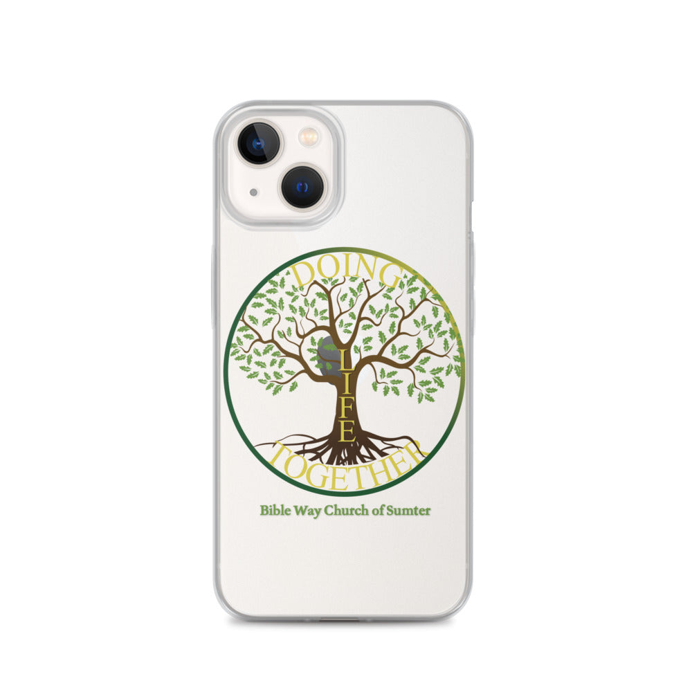 DOING LIFE TOGETHER (iPhone Case)