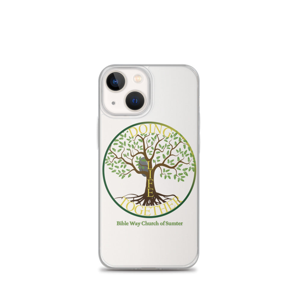 DOING LIFE TOGETHER (iPhone Case)