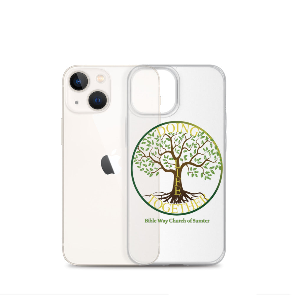 DOING LIFE TOGETHER (iPhone Case)
