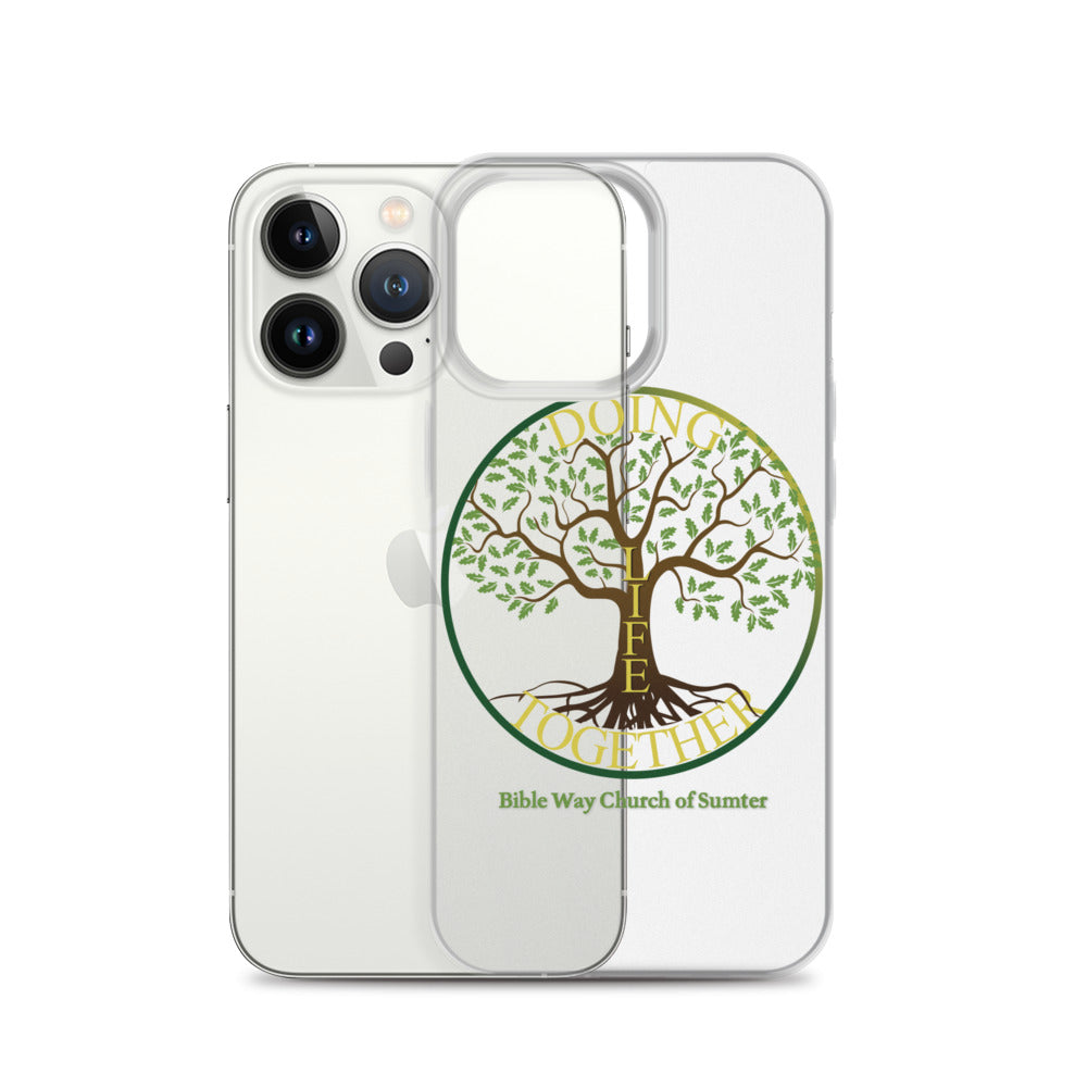 DOING LIFE TOGETHER (iPhone Case)