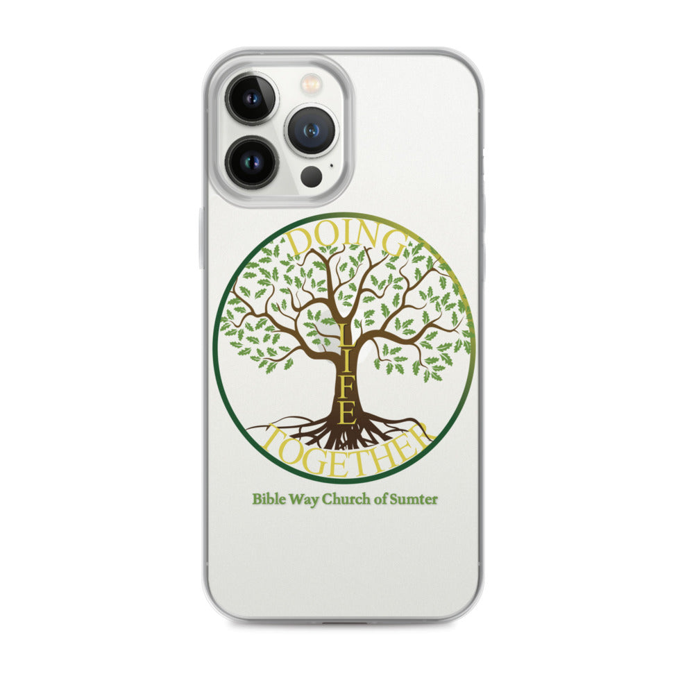 DOING LIFE TOGETHER (iPhone Case)