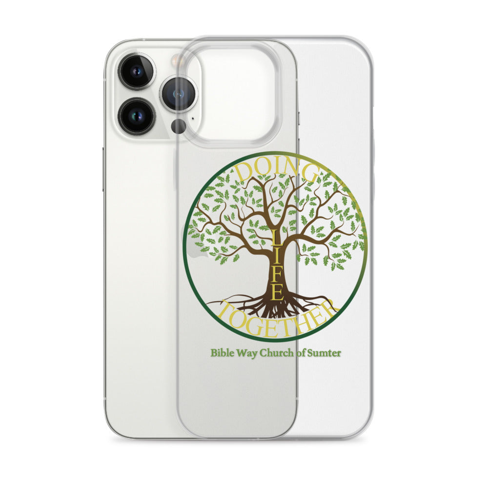 DOING LIFE TOGETHER (iPhone Case)
