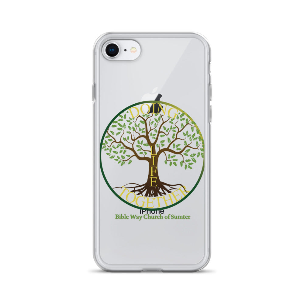 DOING LIFE TOGETHER (iPhone Case)