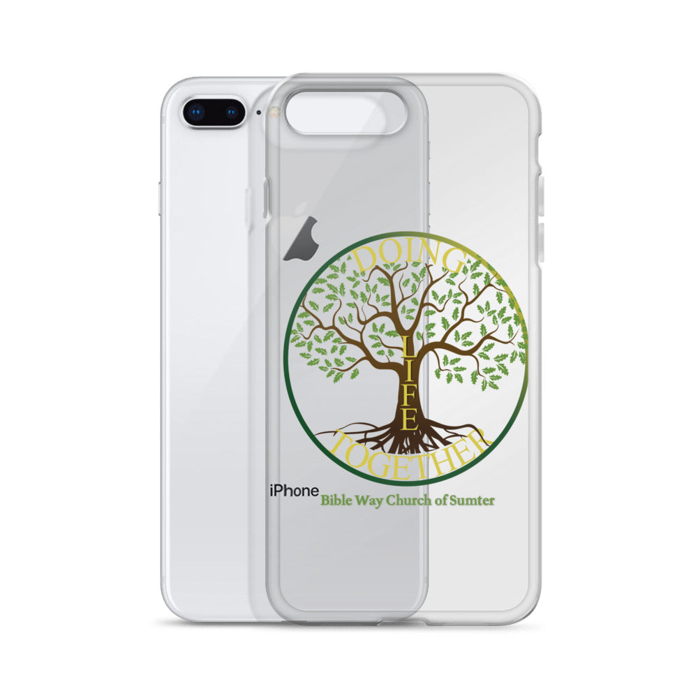 DOING LIFE TOGETHER (iPhone Case)