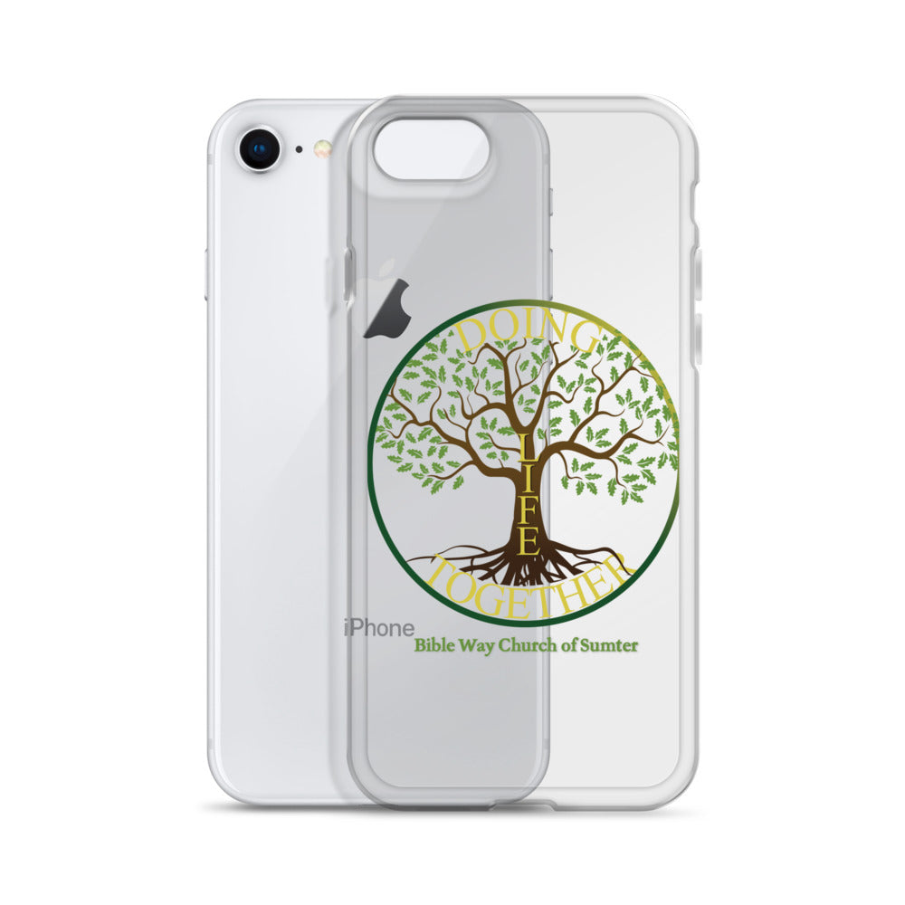 DOING LIFE TOGETHER (iPhone Case)