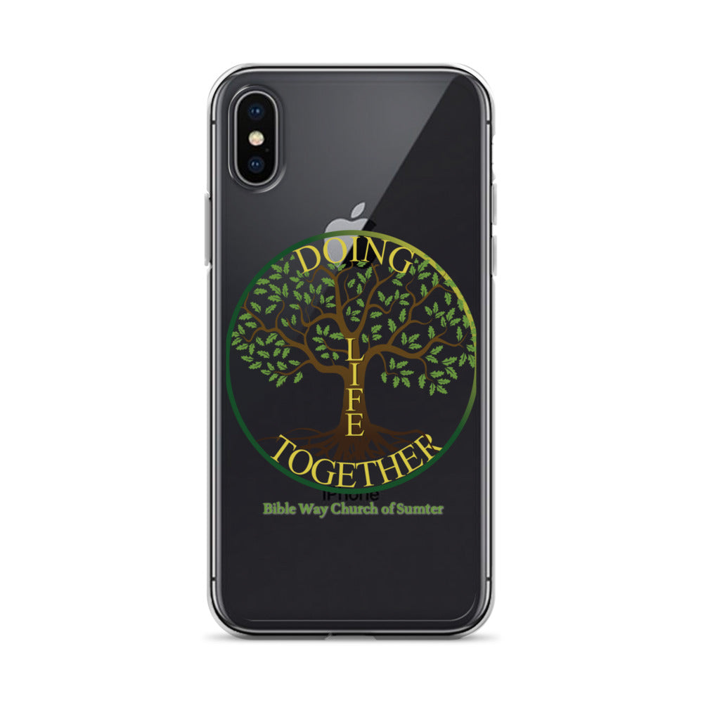 DOING LIFE TOGETHER (iPhone Case)