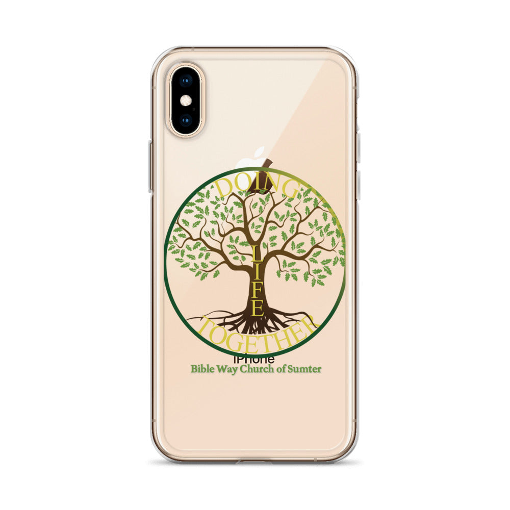 DOING LIFE TOGETHER (iPhone Case)