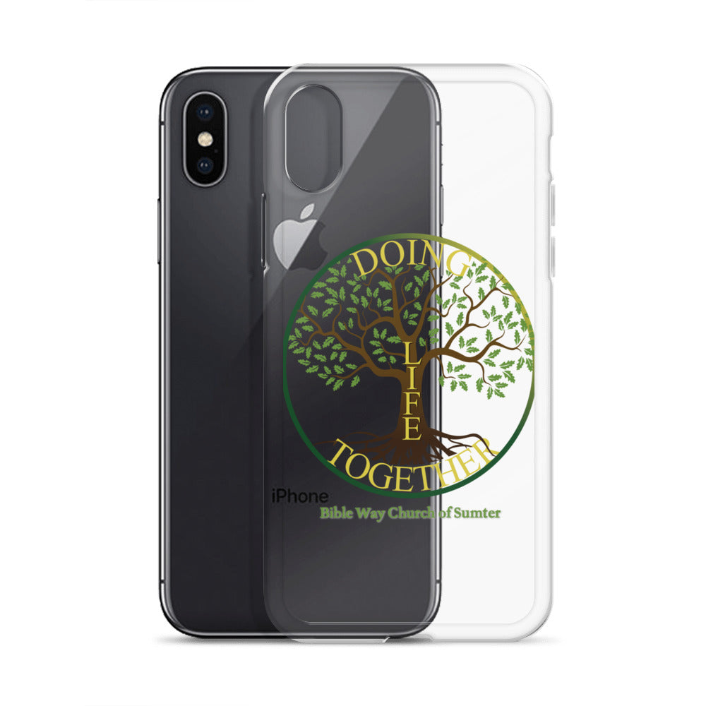 DOING LIFE TOGETHER (iPhone Case)