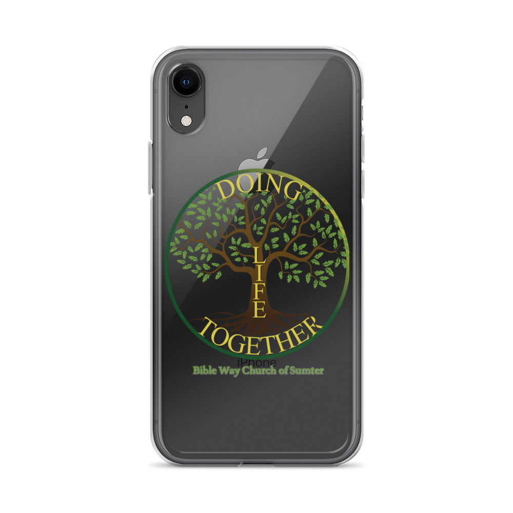 DOING LIFE TOGETHER (iPhone Case)