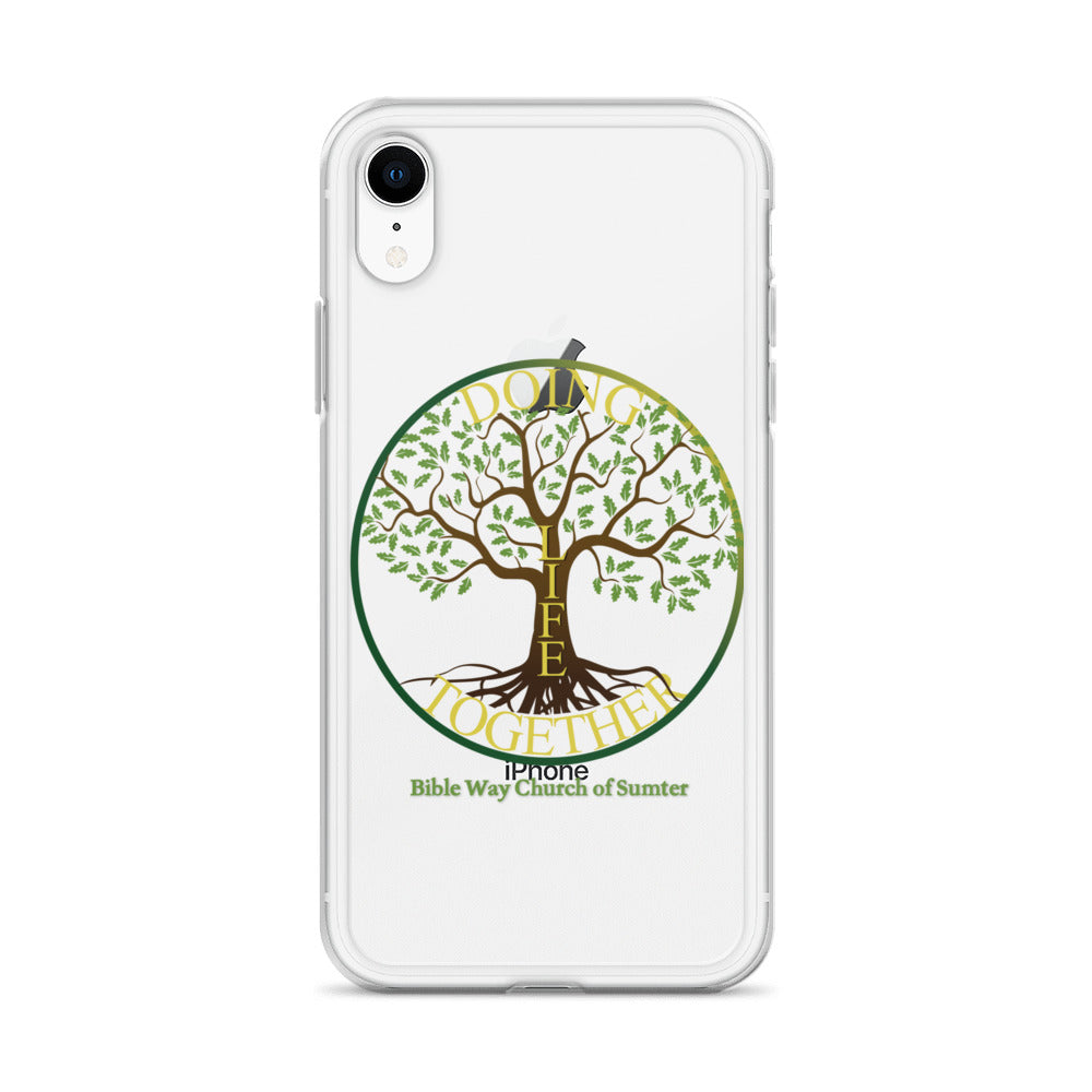 DOING LIFE TOGETHER (iPhone Case)
