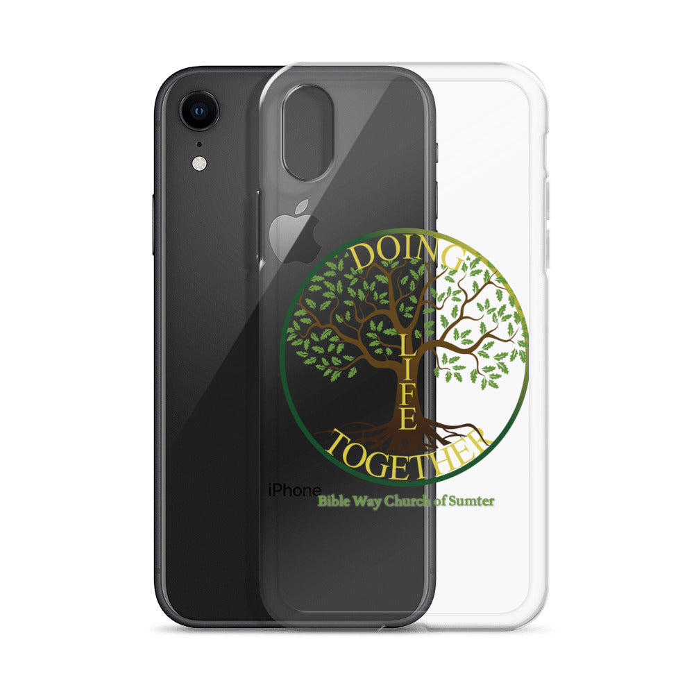 DOING LIFE TOGETHER (iPhone Case)