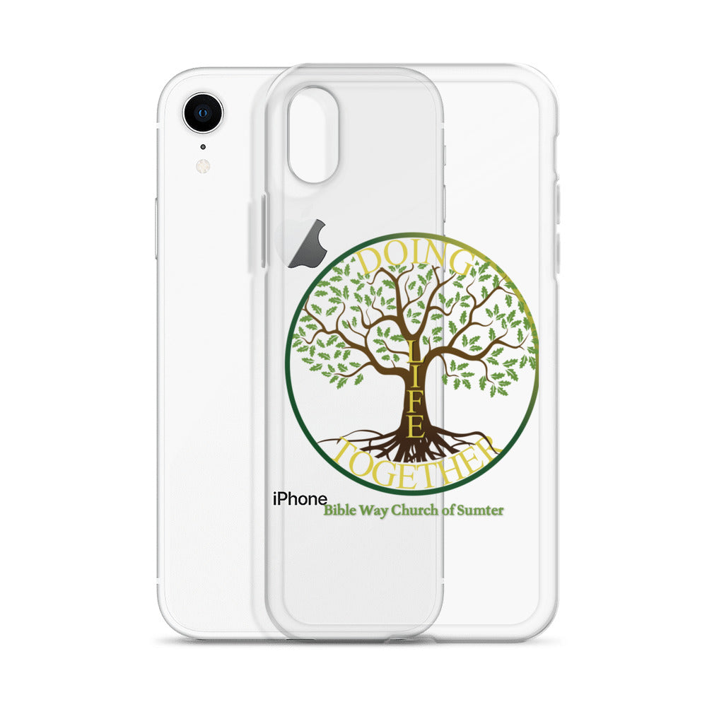 DOING LIFE TOGETHER (iPhone Case)