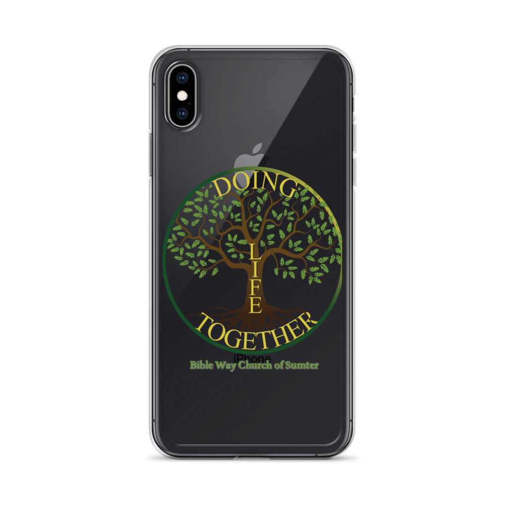 DOING LIFE TOGETHER (iPhone Case)