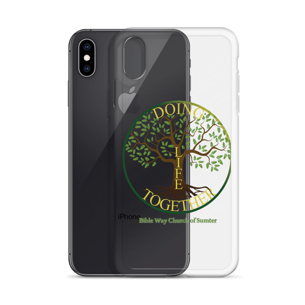 DOING LIFE TOGETHER (iPhone Case)