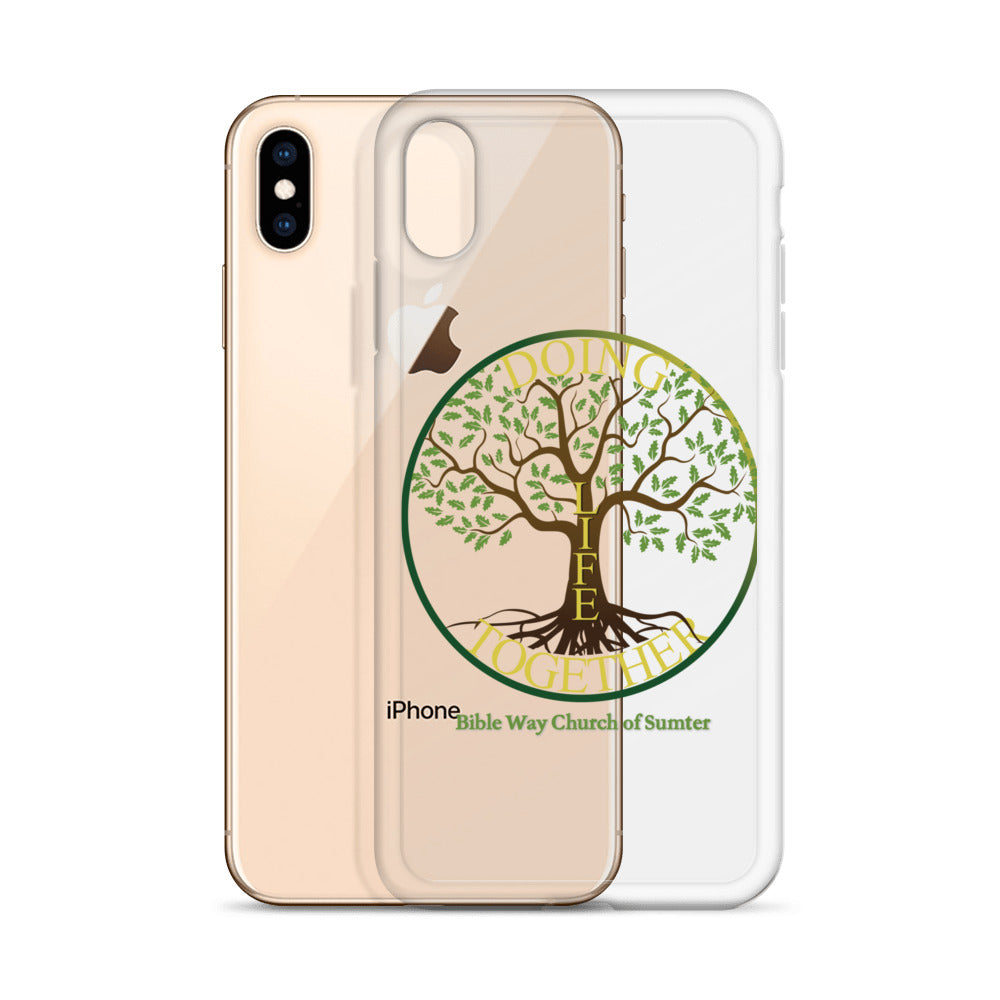 DOING LIFE TOGETHER (iPhone Case)