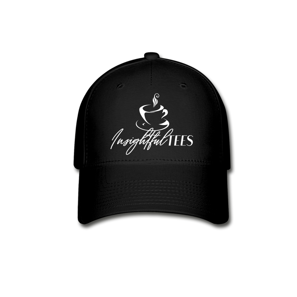 INSIGHTFUL TEES SIGNATURE Baseball Cap - black