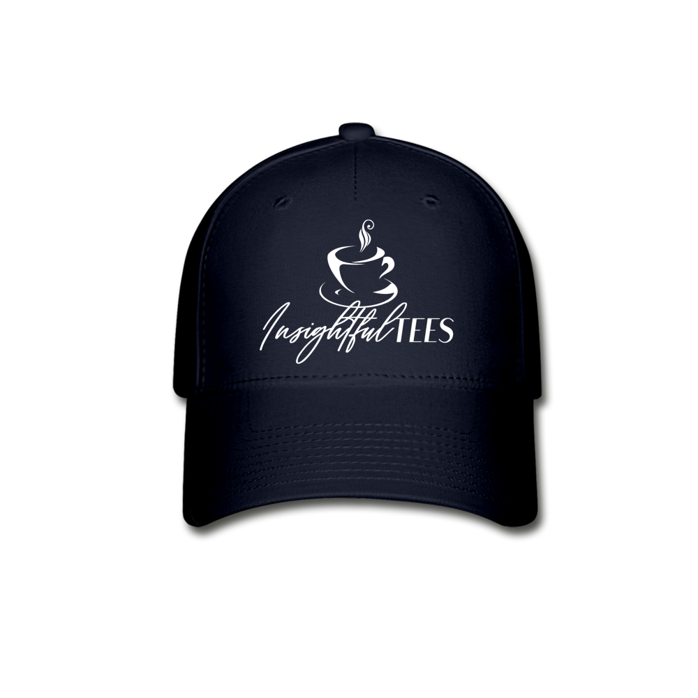 INSIGHTFUL TEES SIGNATURE Baseball Cap - navy