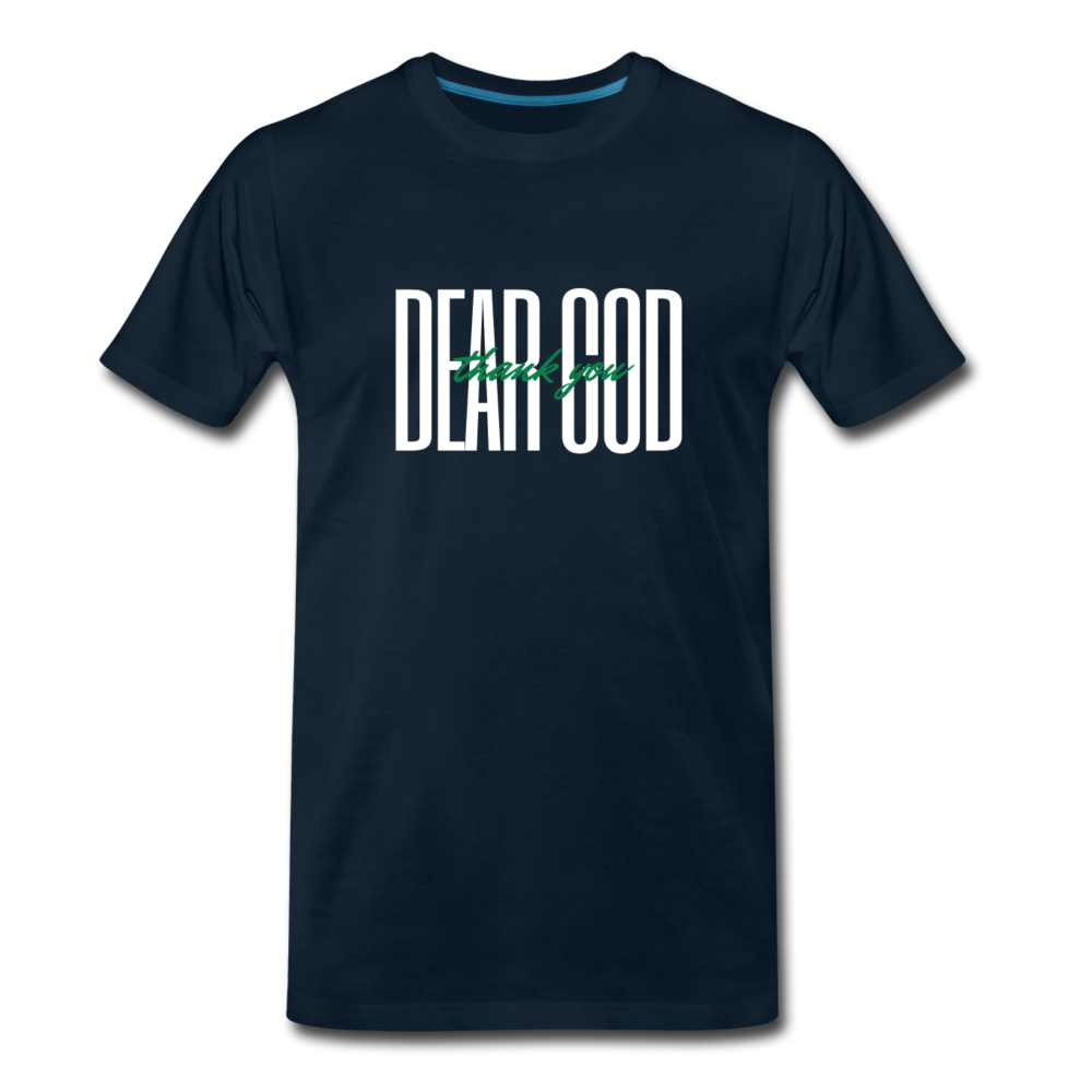 DEAR GOD: Thank You (Unisex) - deep navy