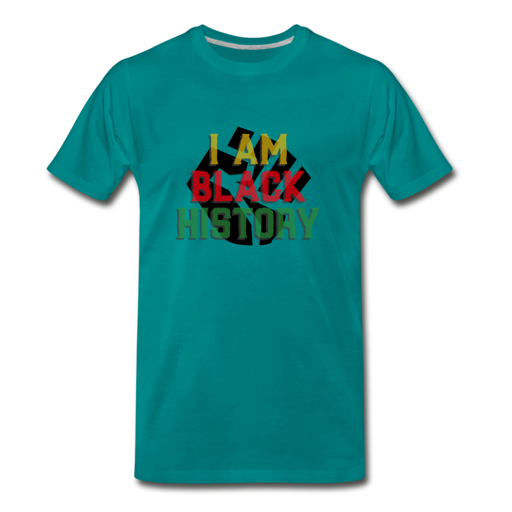 I AM BLACK HISTORY (Unisex) - teal