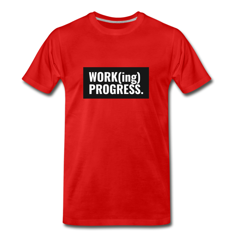 WORKing Progress - red