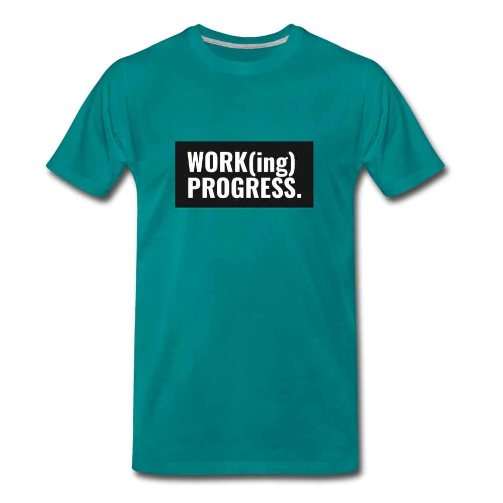 WORKing Progress - teal