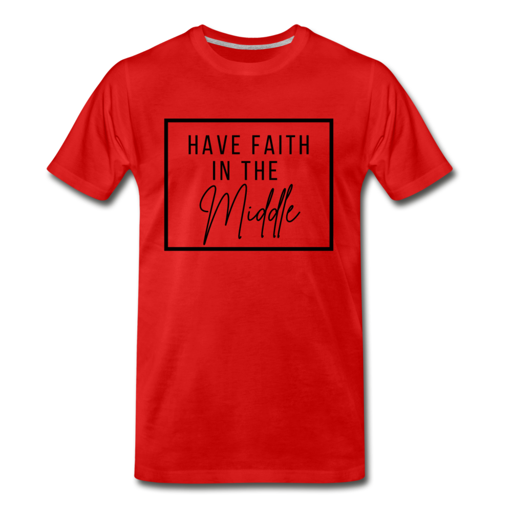 Men's Premium T-Shirt - red