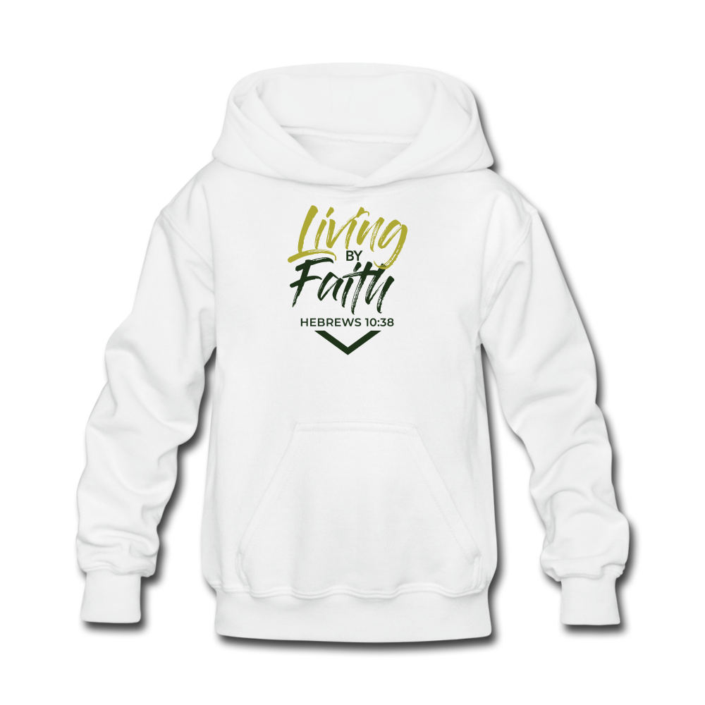 LIVING BY FAITH (Kids) - white