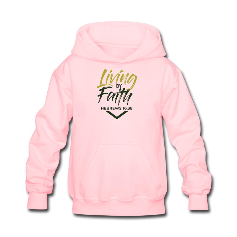 LIVING BY FAITH (Kids) - pink