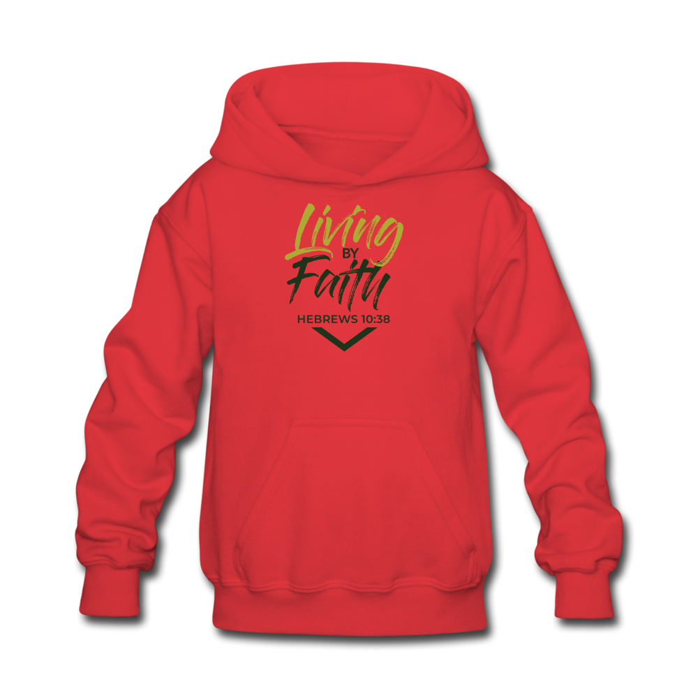 LIVING BY FAITH (Kids) - red