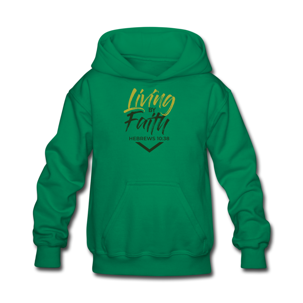 LIVING BY FAITH (Kids) - kelly green
