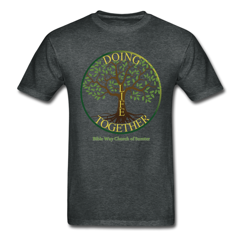 DOING LIFE TOGETHER (Unisex) - deep heather