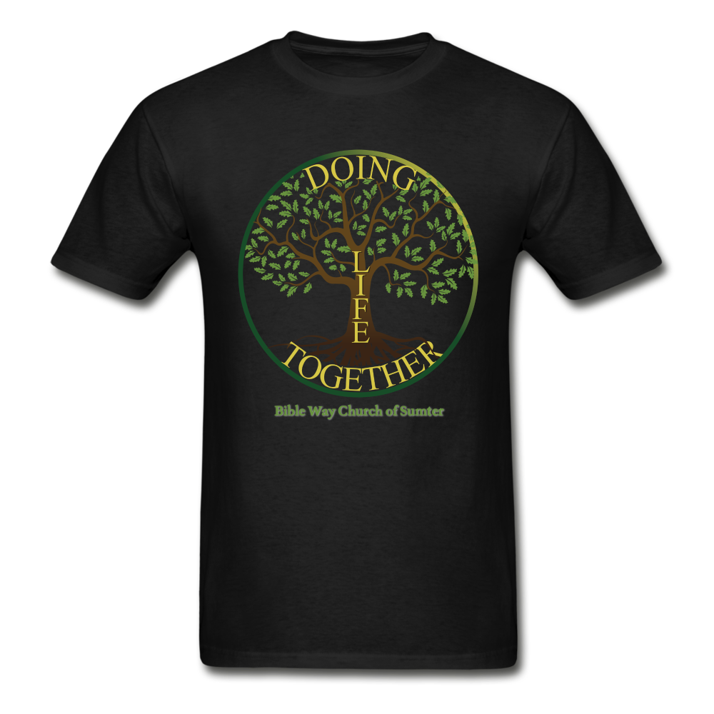 DOING LIFE TOGETHER (Unisex) - black