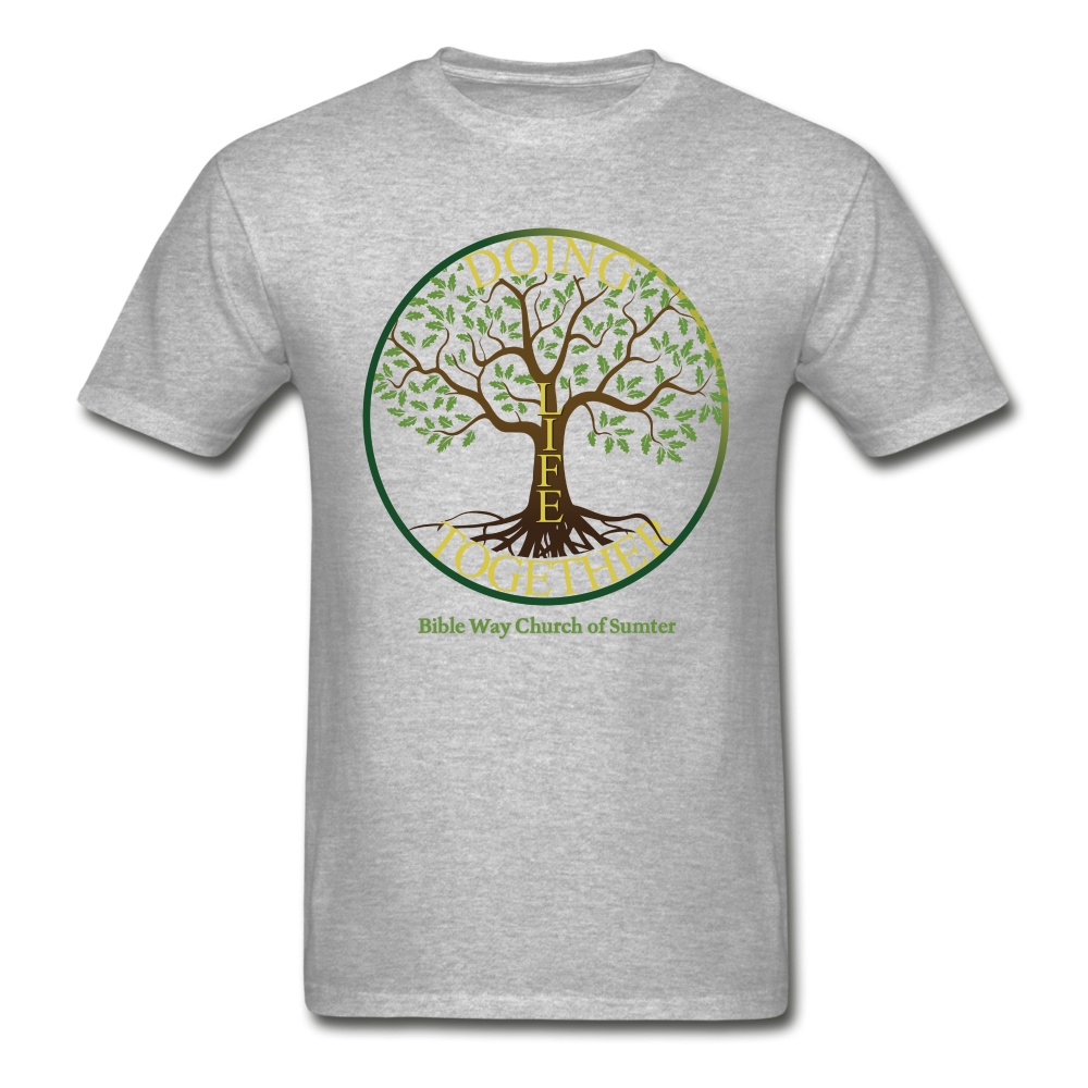 DOING LIFE TOGETHER (Unisex) - heather gray