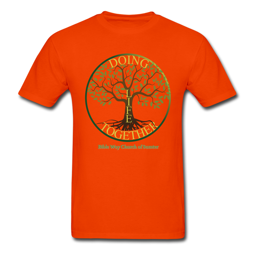 DOING LIFE TOGETHER (Unisex) - orange