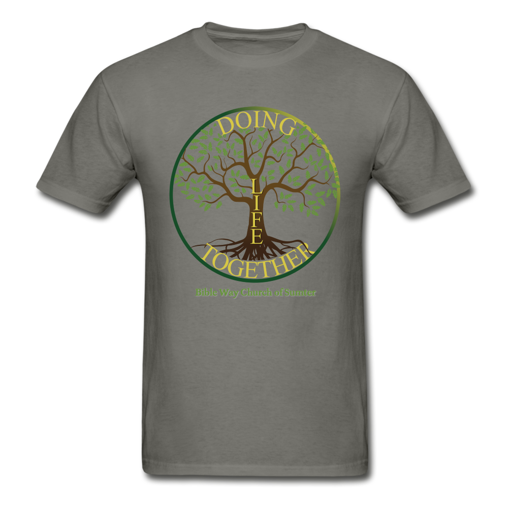 DOING LIFE TOGETHER (Unisex) - charcoal